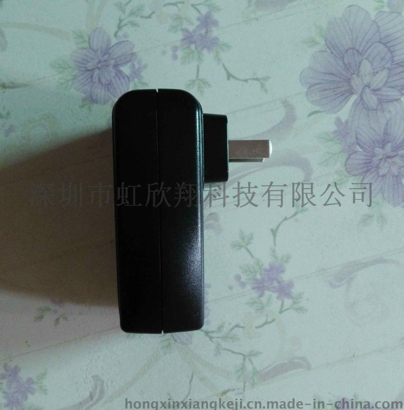 深圳HXX 5V 3.1A双USB电源适配器 CE BSIM认证标准
